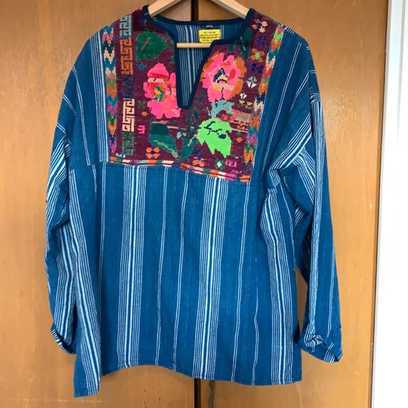 Vintage Embroidered Tunic - Picture 1 of 3